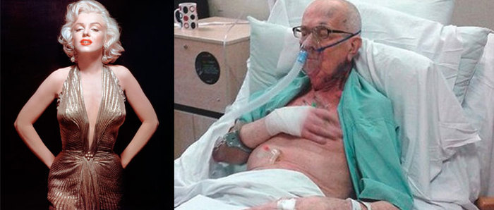 Норманд Ходжес: Би Америкийн сайн сайхны төлөө л Мерилин Монрог хороосон